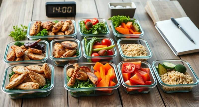 fasting meal planning strategies