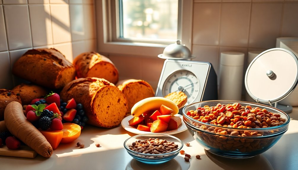 gradual mindful carb reintroduction