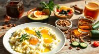 healthy morning breakfast options