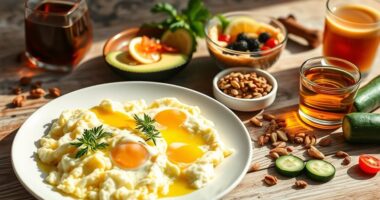 healthy morning breakfast options