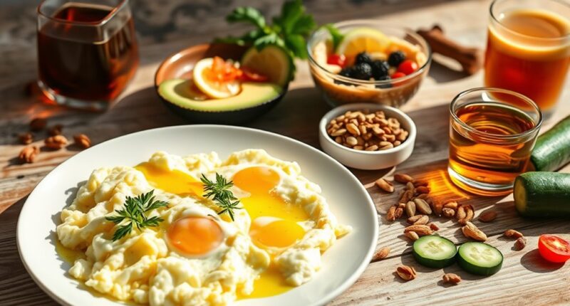 healthy morning breakfast options