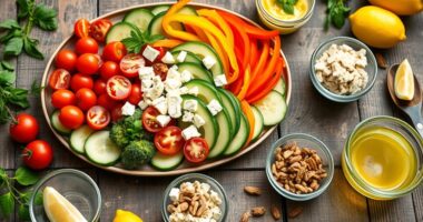 healthy no cook recipes