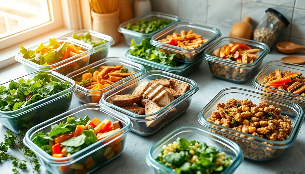 healthy organized meal planning