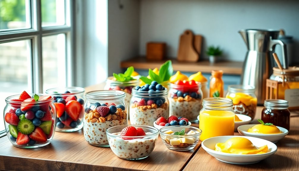 healthy portable breakfast options