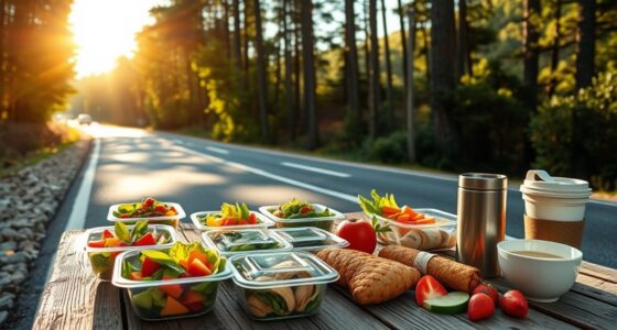 healthy road trip meals