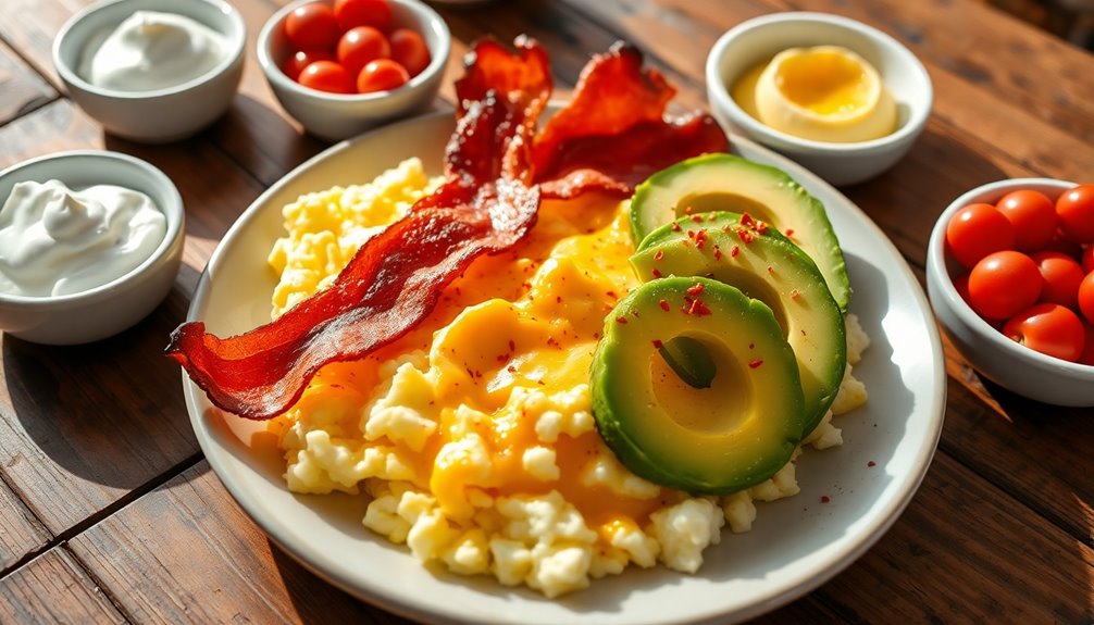 keto breakfast snack swaps
