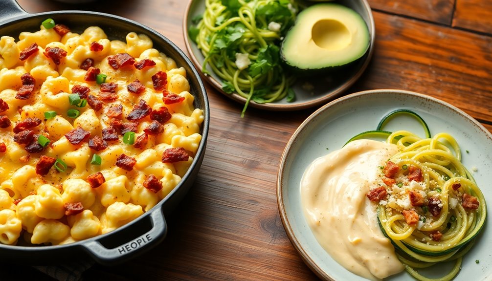 keto comfort food substitutions