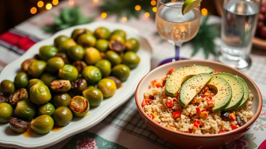 keto holiday tips recipes