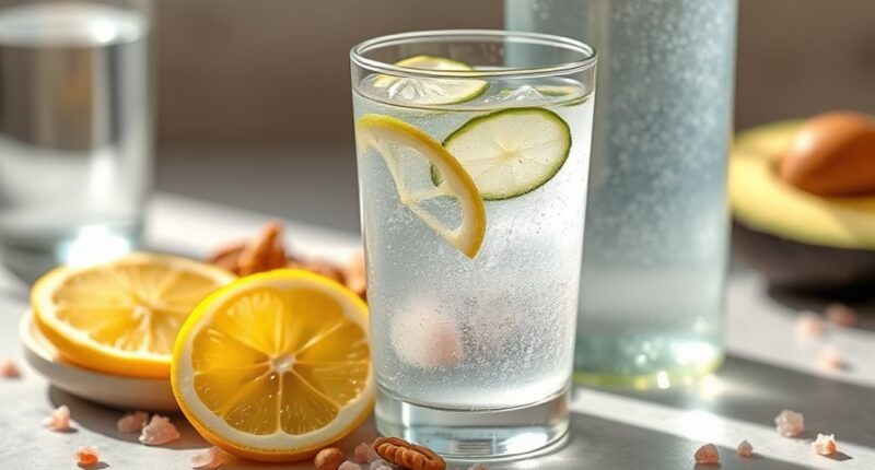 keto hydration electrolyte balance
