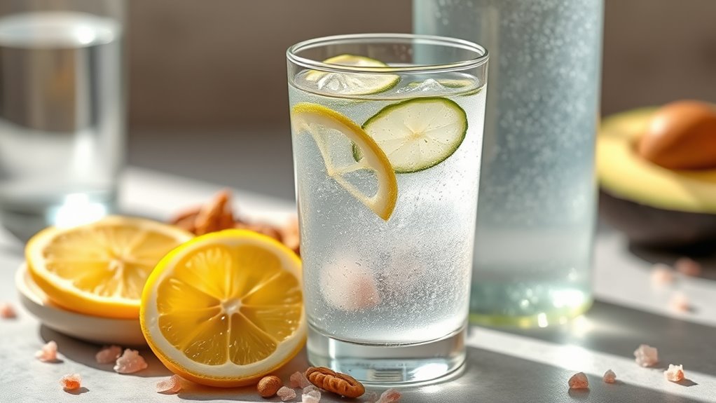 keto hydration electrolyte balance