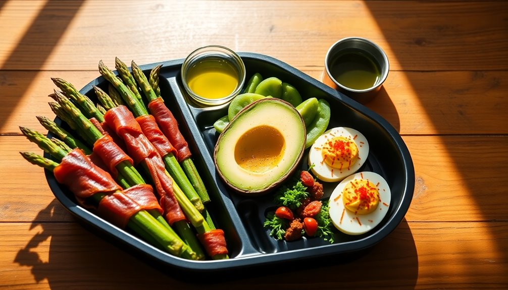 keto lunch meal prep