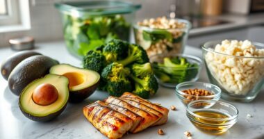 keto meal prep in two