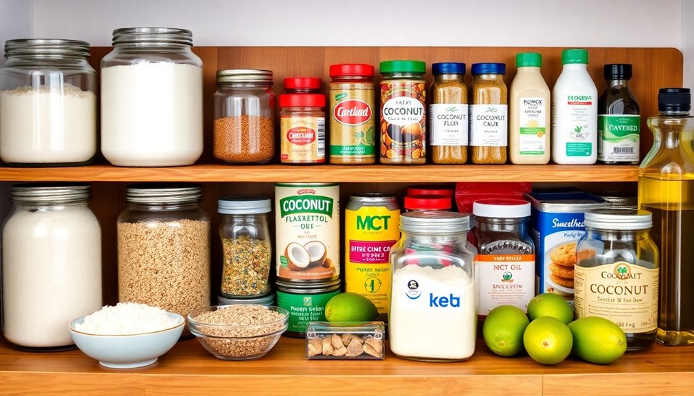 keto pantry essentials guide