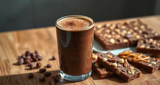 keto shakes and bars