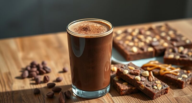 keto shakes and bars