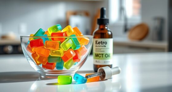 keto supplements electrolytes mct