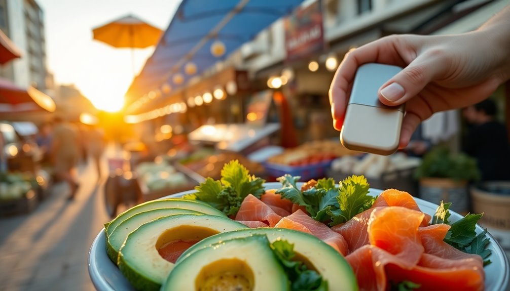 keto travel meal prep