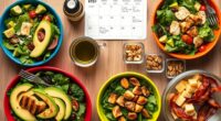 keto weekly meal planning