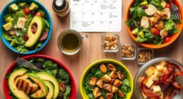 keto weekly meal planning