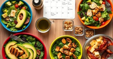 keto weekly meal planning