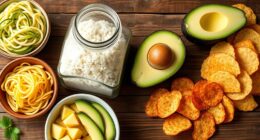 low carb keto ingredient swaps