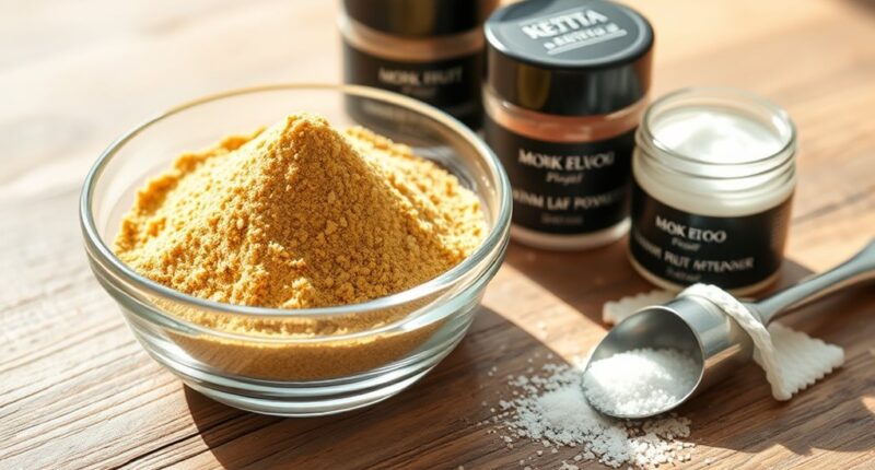 low carb sugar substitutes