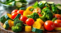 low carb vegetables list