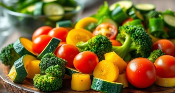 low carb vegetables list