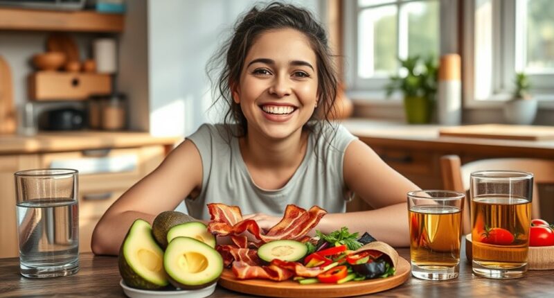 manage keto flu symptoms