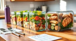 meal prep saves time