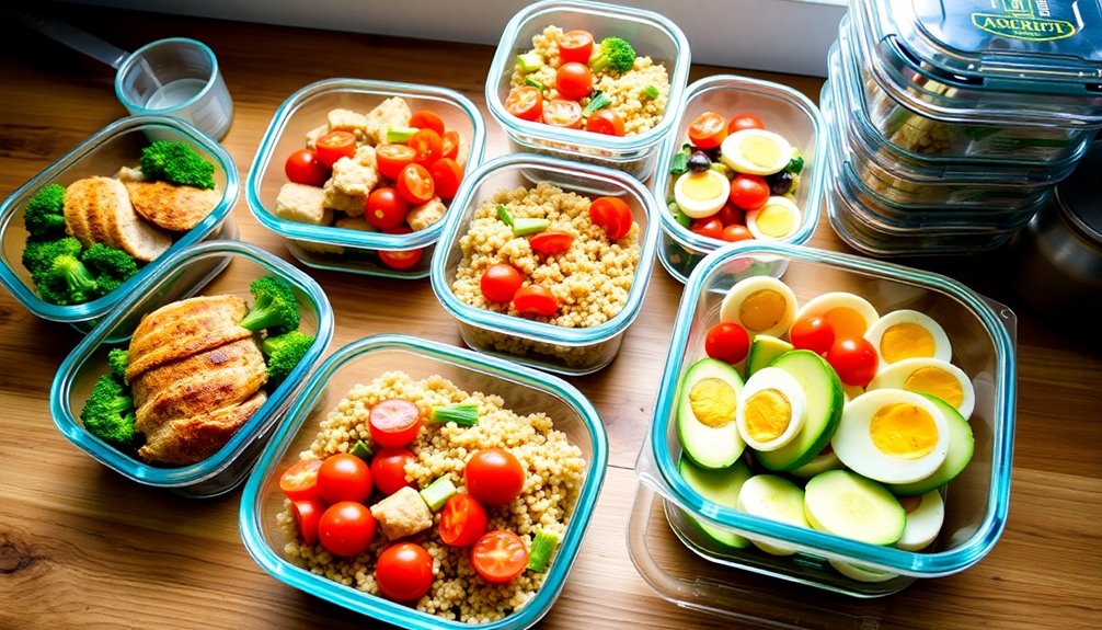 meal prep supports weight loss