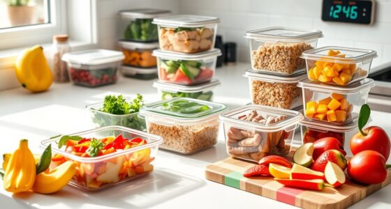 meal prep time saving tips