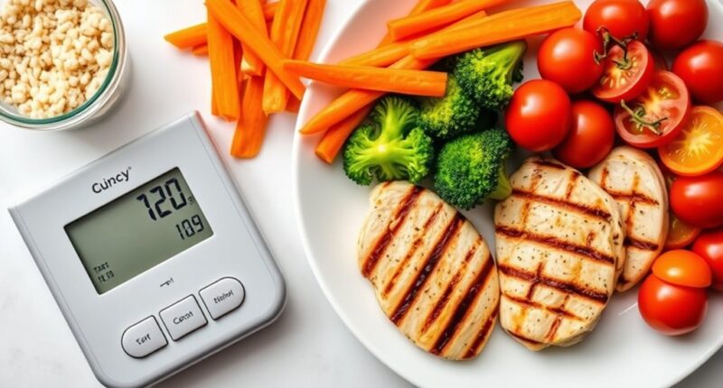 measure prepare customize portions