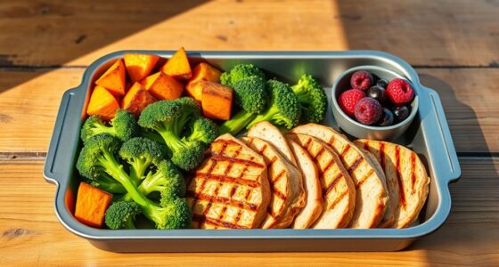 nutritious prepped meal planning