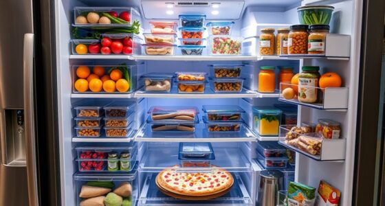optimize meal prep storage