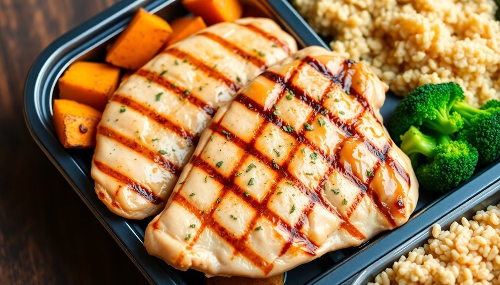 plant based gluten free meal prep