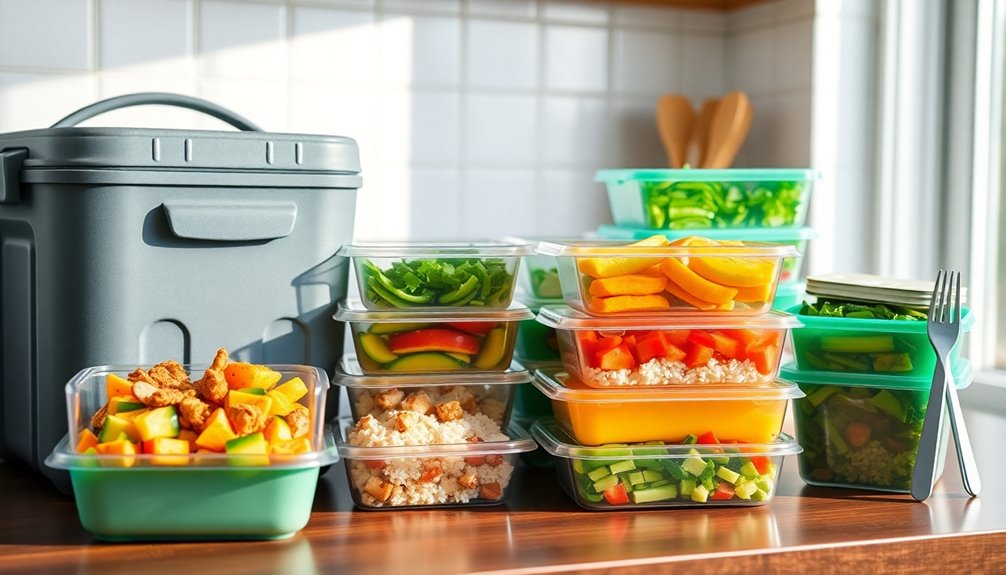 portable emergency meal solutions