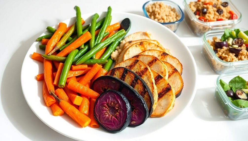 portion control and meal prep