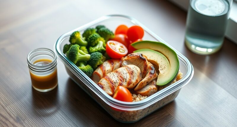 pre post workout meal planning