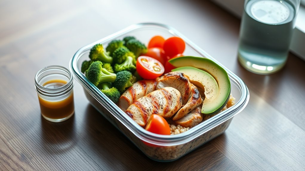 pre post workout meal planning