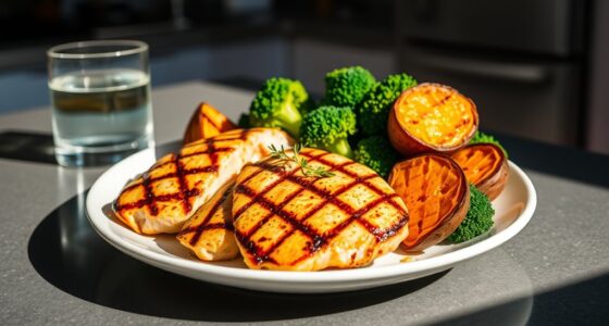 protein packed muscle meals