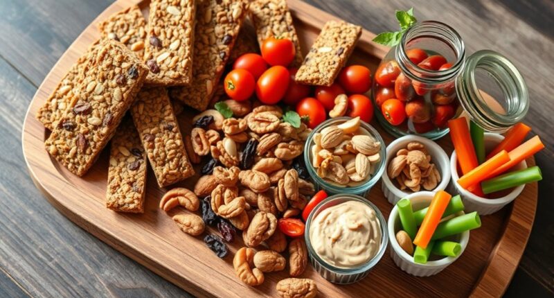 quick portable snack ideas