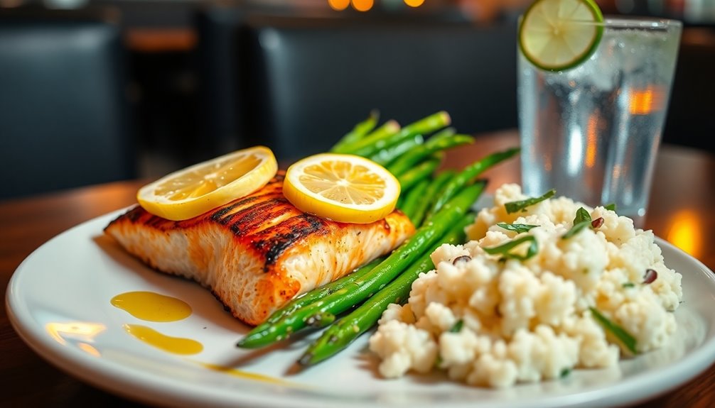 smart keto restaurant choices