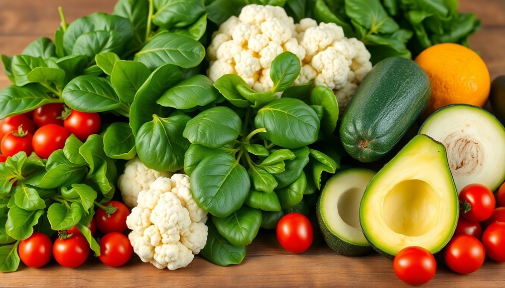 smart keto vegetable prep
