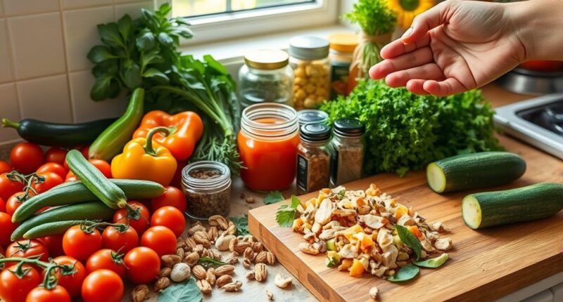 spice up weekly menus