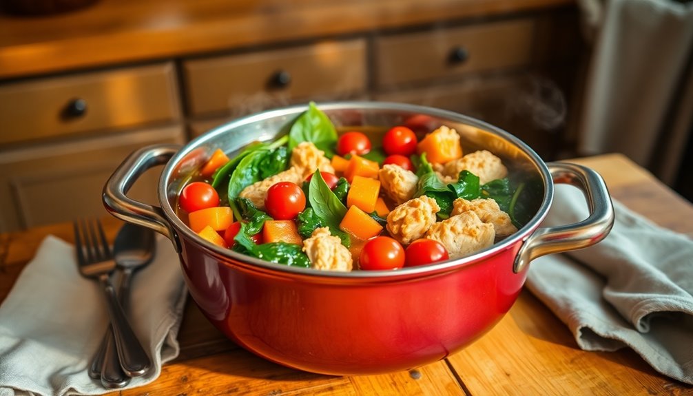 streamlined one pot meal prep