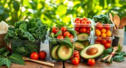 sustainable waste reducing meal prep