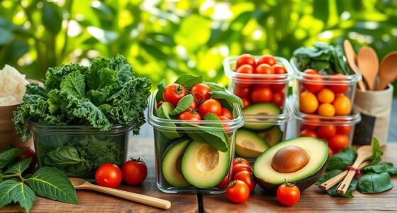 sustainable waste reducing meal prep