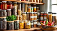 use pantry staples creatively