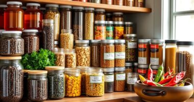 use pantry staples creatively